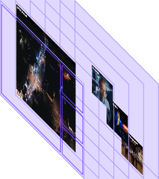 eyeson video stream layers