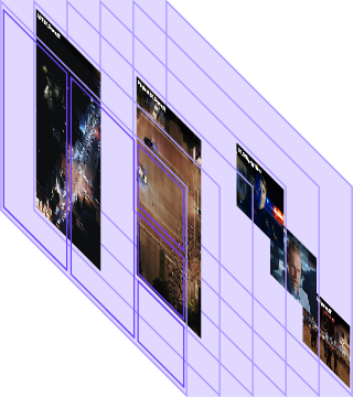 eyeson video stream layers