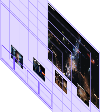 eyeson video stream layers